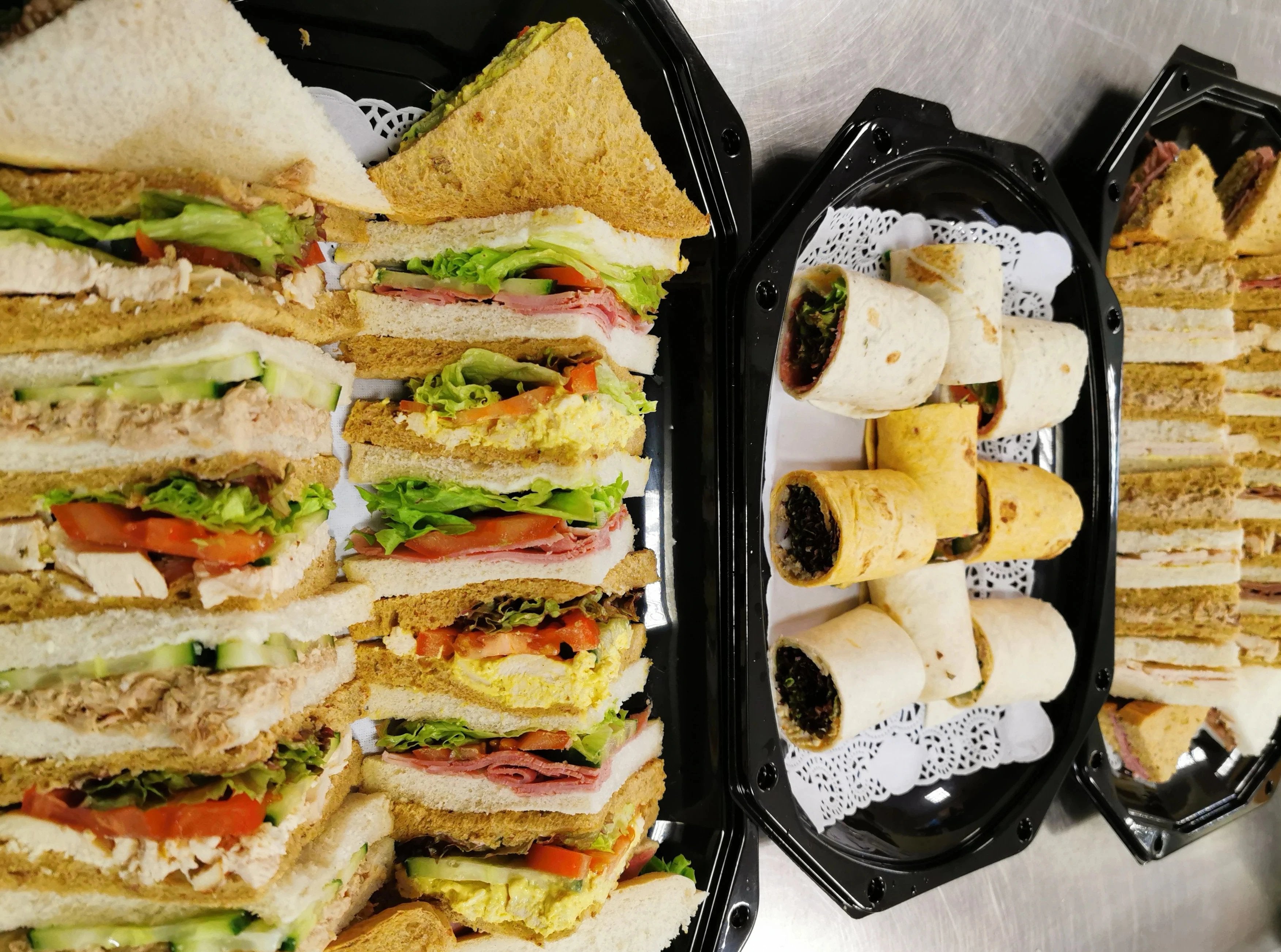 1 - Regular, classic sandwiches and wraps
