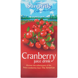 Cranberry Juice 1 ltr